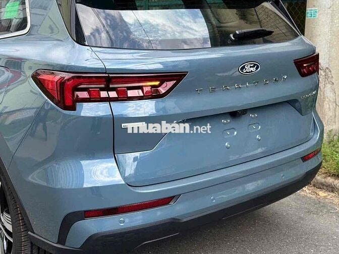 Territory Mới 100%, Nhận Xe Chỉ Với 200Tr, NH 80%