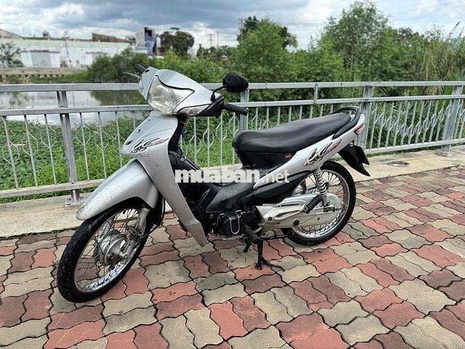 wave 2005 lóc đen BSTP xe zin bao chưa rớt đầu