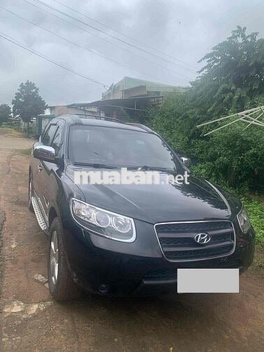 Hyundai Santa Fe 2008 7c số sàn máy dầu