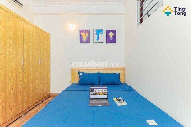 TAM TRINH - YÊN SỞ - NGAY MẶT ĐƯỜNG LỚN - STUDIO CÓ BAN CÔNG KHÉP KÍN