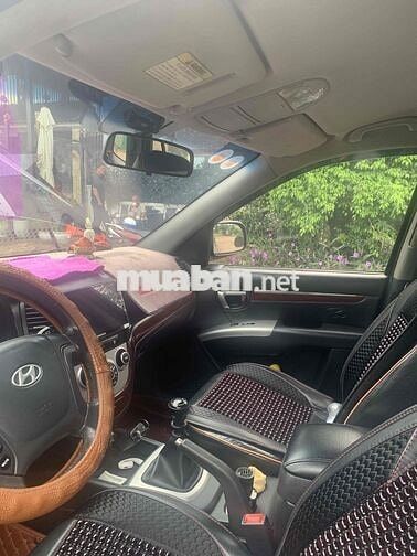 Hyundai Santa Fe 2008 7c số sàn máy dầu