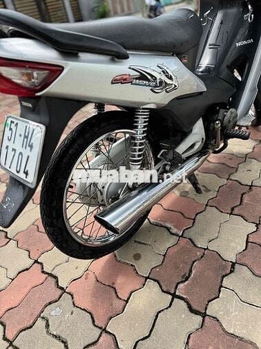wave 2005 lóc đen BSTP xe zin bao chưa rớt đầu