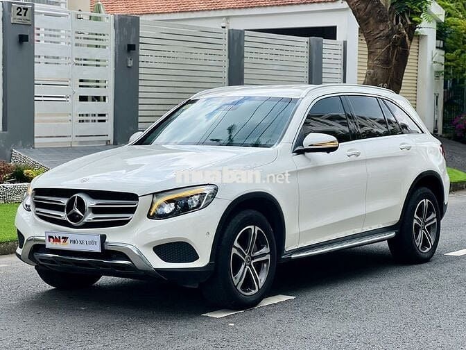❤️MERCEDES GLC250 4MATIC 2018 – TRẮNG SIÊU ĐẸP
