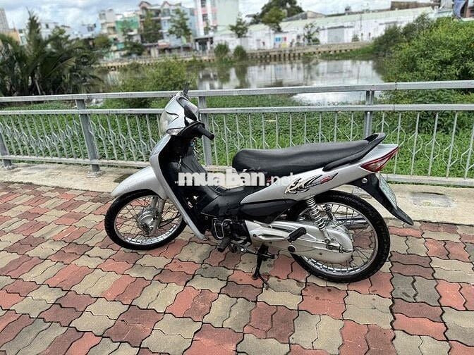 wave 2005 lóc đen BSTP xe zin bao chưa rớt đầu