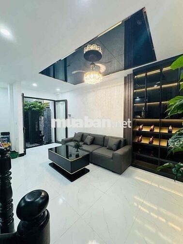 Lô Góc Ba Đình 60m2 - 4 Tầng - 4 Ngủ - Hiện Đại - Gần Phố - Giá 8,6Tỷ