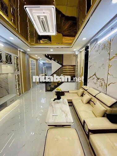 QUẬN.7 - NHÀ MỚI ĐẸP LUNG LINH SANG TRỌNG FULL NỘI THẤT - BTCT 3 TẦNG