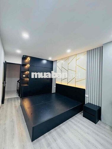 Lô Góc Ba Đình 60m2 - 4 Tầng - 4 Ngủ - Hiện Đại - Gần Phố - Giá 8,6Tỷ