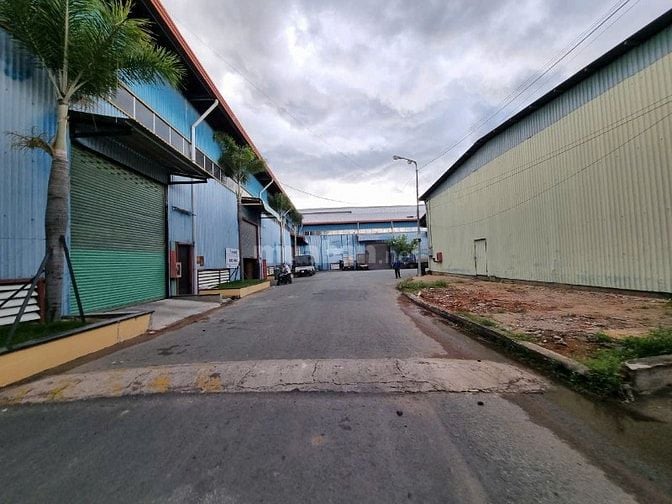 Cho thuê kho 840m2 – 1.100m² Quốc lộ 1A Gò Mây Bình Tân, giá : 120k/m²