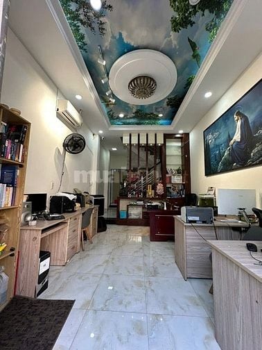HẺM XE TẢI 6M, AN DƯƠNG VƯƠNG QUẬN 5 50M2 KO LỘ GIỚI. CHO THUÊ 30TR/TH