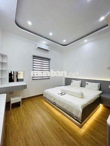 QUẬN.7 - NHÀ MỚI ĐẸP LUNG LINH SANG TRỌNG FULL NỘI THẤT - BTCT 3 TẦNG