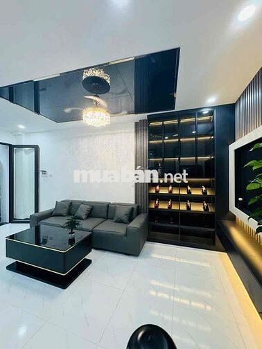 Lô Góc Ba Đình 60m2 - 4 Tầng - 4 Ngủ - Hiện Đại - Gần Phố - Giá 8,6Tỷ