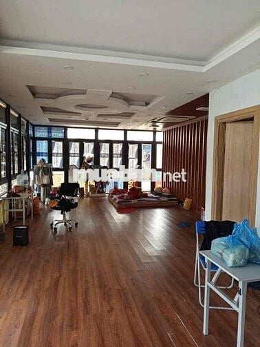 SIÊU PHẨM MẶT PHỐ TO NHẤT QUẬN HOÀNG MAI - 9 TẦNG THANG MÁY - KINH DOA