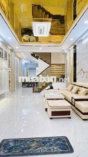 QUẬN.7 - NHÀ MỚI ĐẸP LUNG LINH SANG TRỌNG FULL NỘI THẤT - BTCT 3 TẦNG