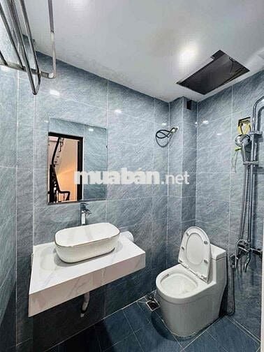 Lô Góc Ba Đình 60m2 - 4 Tầng - 4 Ngủ - Hiện Đại - Gần Phố - Giá 8,6Tỷ