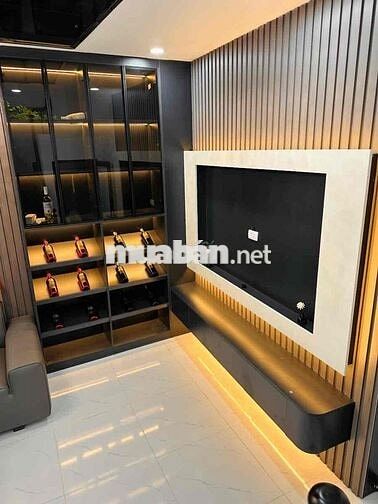 Lô Góc Ba Đình 60m2 - 4 Tầng - 4 Ngủ - Hiện Đại - Gần Phố - Giá 8,6Tỷ