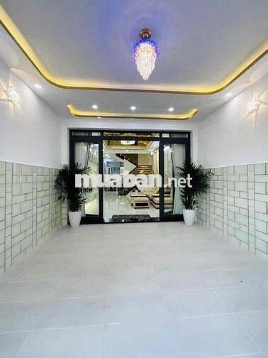 QUẬN.7 - NHÀ MỚI ĐẸP LUNG LINH SANG TRỌNG FULL NỘI THẤT - BTCT 3 TẦNG