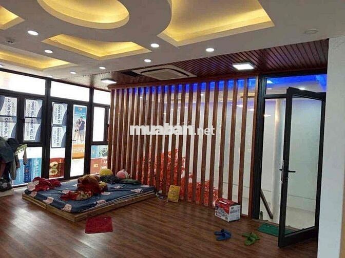 SIÊU PHẨM MẶT PHỐ TO NHẤT QUẬN HOÀNG MAI - 9 TẦNG THANG MÁY - KINH DOA