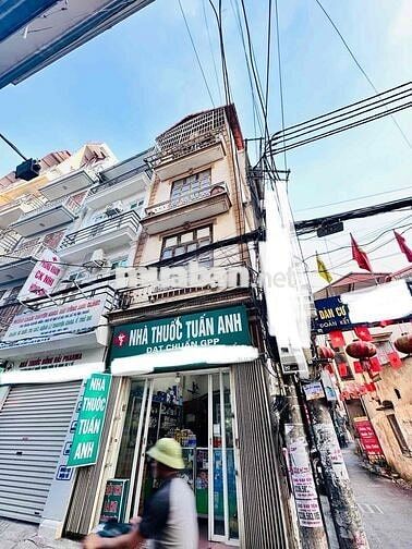 Bán Nhà Cổ Nhuế - Mặt Ngõ Ô Tô - Kinh Doanh - Lô Góc