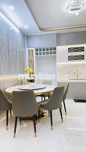 QUẬN.7 - NHÀ MỚI ĐẸP LUNG LINH SANG TRỌNG FULL NỘI THẤT - BTCT 3 TẦNG