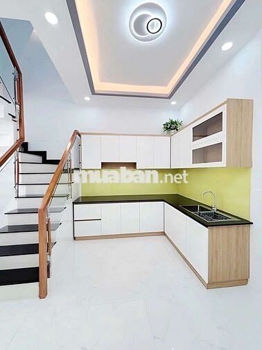 HẺM BA GÁC TRƯƠNG PHƯỚC PHAN LÊ VĂN QUỚI 2 Tần 4M12M Sát BỐN XÃ 4.x TỶ
