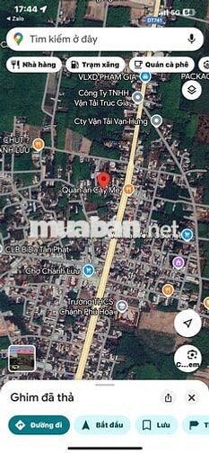 ĐẤT CHÁNH PHÚ HOÀ BẾN CÁT NGAY CHOẸ CHÁNH LƯU NHỰA 6M THÔG. 6x36