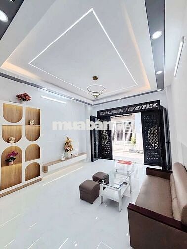 HẺM BA GÁC TRƯƠNG PHƯỚC PHAN LÊ VĂN QUỚI 2 Tần 4M12M Sát BỐN XÃ 4.x TỶ