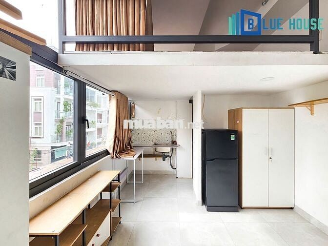CĂN DUPLEX CỬA SỔ BAN CÔNG ĐƯỜNG 3 THÁNG 2 CÁCH ĐH BÁCH KHOA 900M