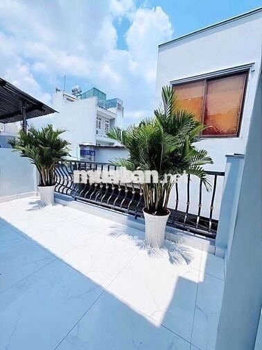HẺM BA GÁC TRƯƠNG PHƯỚC PHAN LÊ VĂN QUỚI 2 Tần 4M12M Sát BỐN XÃ 4.x TỶ