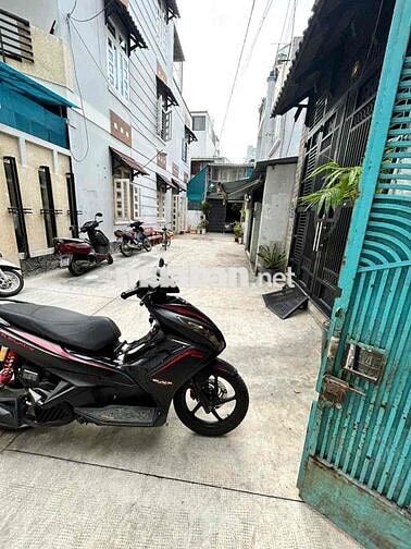 cho thuê nhà hẻm vườn lài mới sữa chữa xong 3PN 4x16m  1 lầu