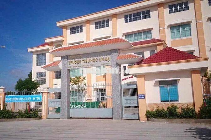 NGỘP BANK - ĐẤT NỀN DT 125m2  - 5x25. KHU DÂN CƯ HIỆN HỮU - GIÁP TÊN