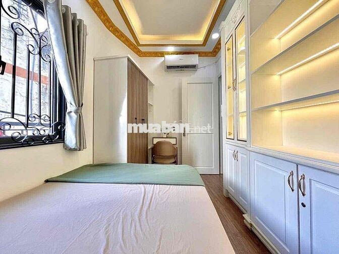 🏡cho thuê căn hộ 1PN luxury_35m2_ban công_có giặt riêng