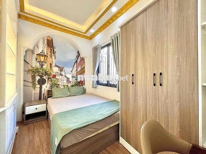 🏡cho thuê căn hộ 1PN luxury_35m2_ban công_có giặt riêng