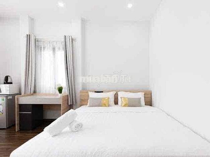 TRUNG TÂM TPHCM - CHO THUÊ CĂN HỘ THANG MÁY MỚI TINH - CẦU CÔNG LÝ