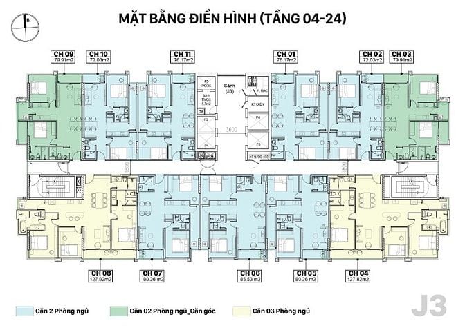 vị trí giao thông thuận tiện tích 5 sao 