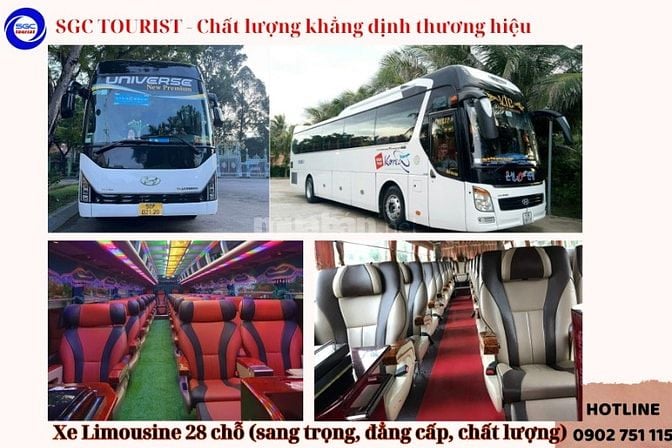 CHO THUÊ XE DU LỊCH 7 - 45 CHỖ
