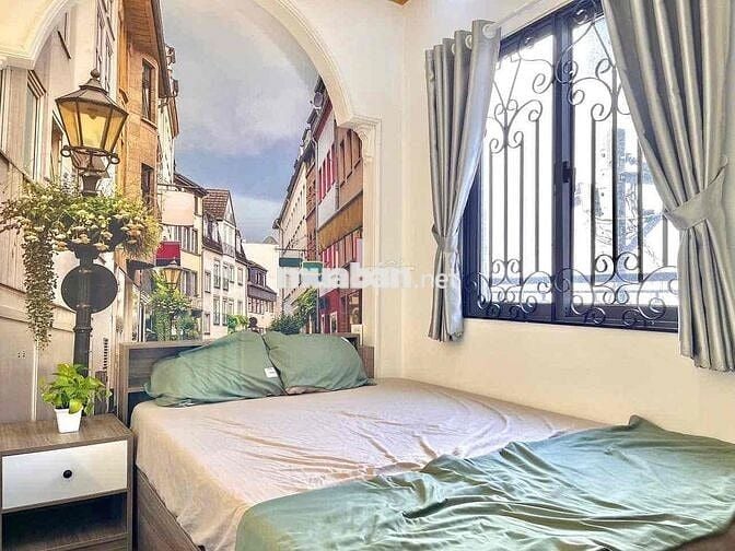🏡cho thuê căn hộ 1PN luxury_35m2_ban công_có giặt riêng