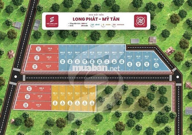 Bán đất thổ cư ôtô vào đất 150tr/lô 2 mặt tiền, tiềm năng tăng giá cao