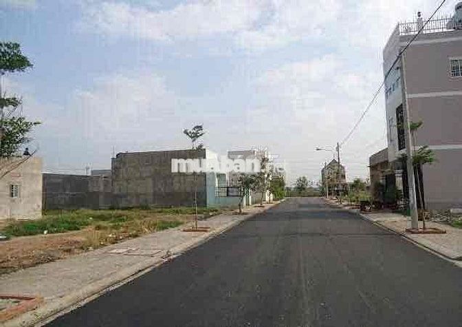 NGỘP BANK - ĐẤT NỀN DT 125m2  - 5x25. KHU DÂN CƯ HIỆN HỮU - GIÁP TÊN