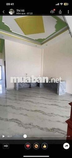 Cần bán nhà chính chủ Cầu Tràm Long An 1t1l giá 1tỷ050tr