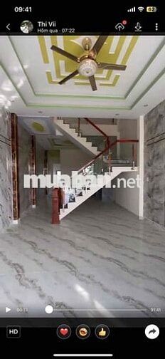 Cần bán nhà chính chủ Cầu Tràm Long An 1t1l giá 1tỷ050tr