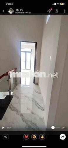 Cần bán nhà chính chủ Cầu Tràm Long An 1t1l giá 1tỷ050tr
