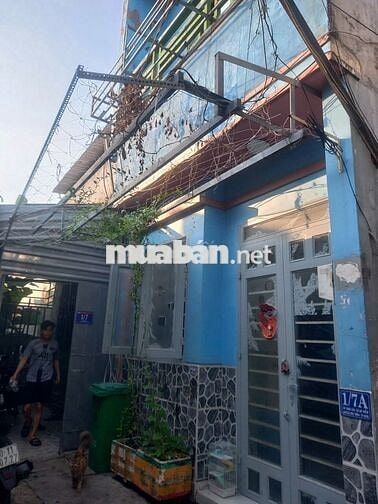 Bán nhà sổ riêng 4m x 9m 2pn 2wc hẻm Phan Văn Hớn, Bà Điểm, Hóc Môn