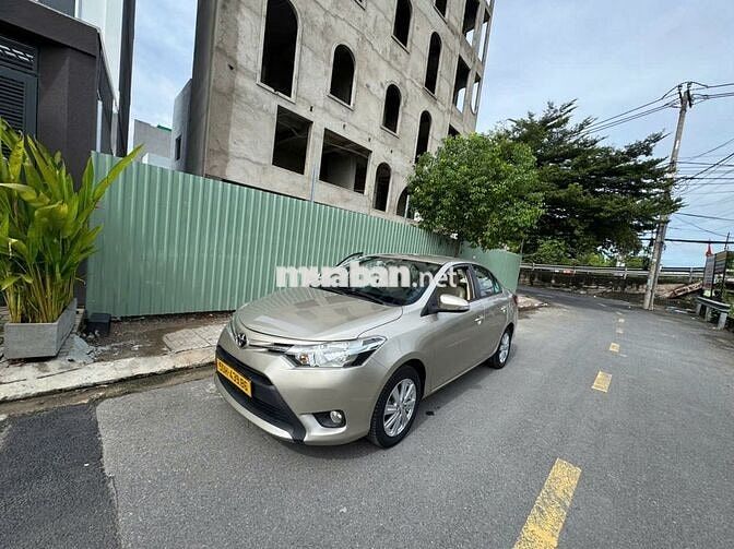 Toyota vios E số tự động đời 2018