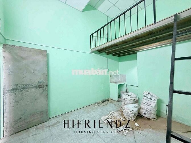 Phòng Trọ Mới Xây Dưới Trệt - Gác Cao Không Đụng Đầu