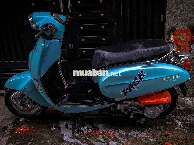 Xe Tay Ga Đức Sachs Amici Fi 125cc Biển Q1 2011