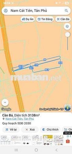Đất Trồng Cây CN Lâu Năm và Ở Nông Thôn