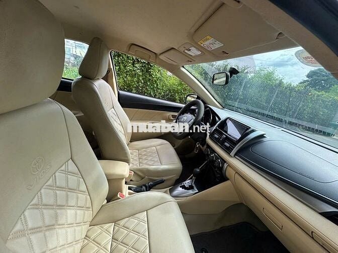 Toyota vios E số tự động đời 2018