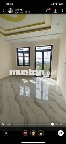Cần bán nhà chính chủ Cầu Tràm Long An 1t1l giá 1tỷ050tr