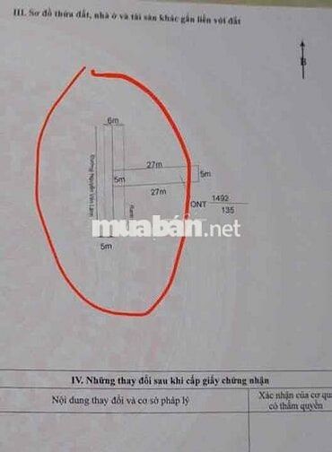 Chính Chủ Cần Bán Lô Đất Thổ Cư Vị Trí Đẹp Tại Long An