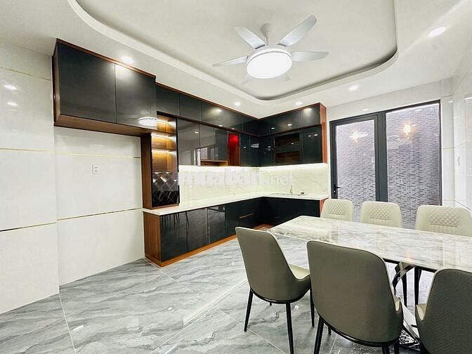 Nhà Phố KHU ĐỒNG BỘ ( 4m x 15m ) 1 Lửng 3 Lầu, Gần kề AEON Tân Phú